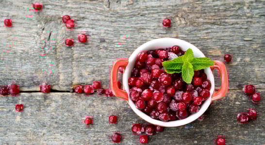 National Eat A Cranberry Day