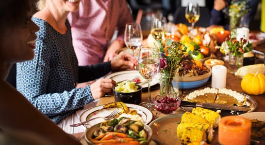 Fakesgiving