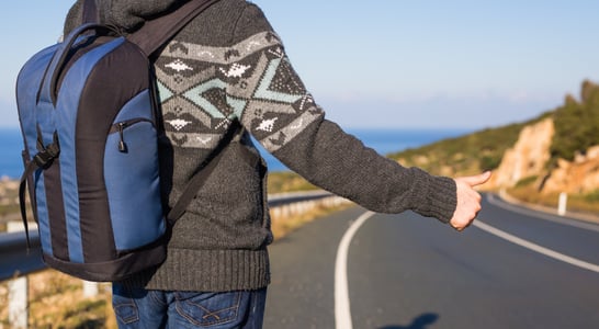Hitchhiking Month