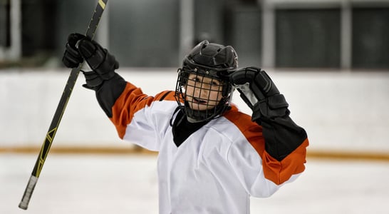 Hockey Stick Salute Day