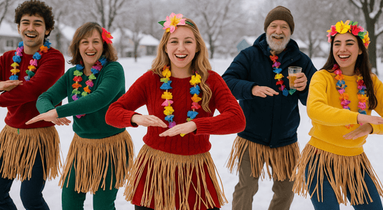 Hula in the Coola Day