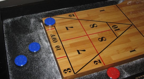 National Table Shuffleboard Day
