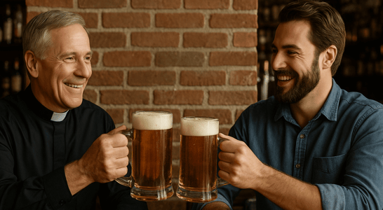 International Buy a Priest a Beer Day