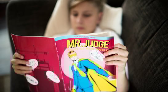 International Read Comics in Public Day