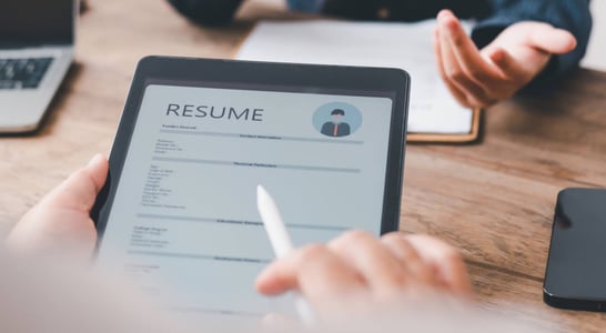 International Update Your Resume Month