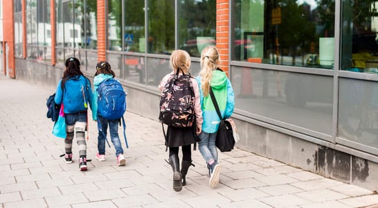 International Walk to School Day