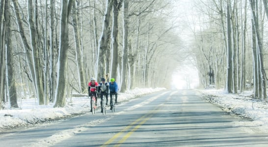 International Winter Bike to Work Day
