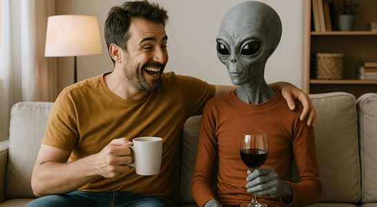 Invite an Alien to Live with You Day