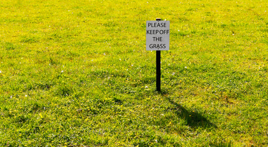 Keep Off the Grass Day