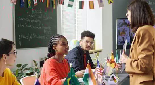 Learn A Foreign Language Month