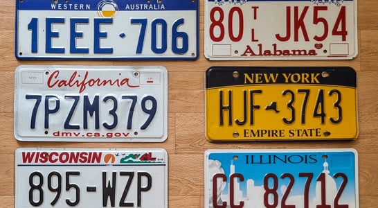 License Plate Day