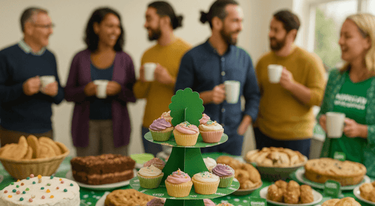 Macmillan Coffee Morning