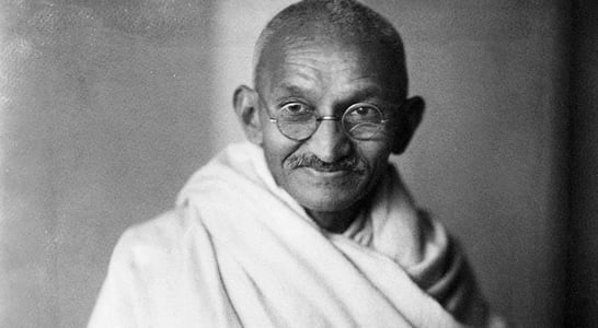 Mahatma Gandhi