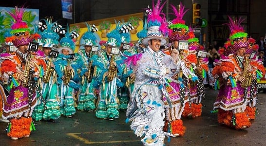Mummer’s Parade
