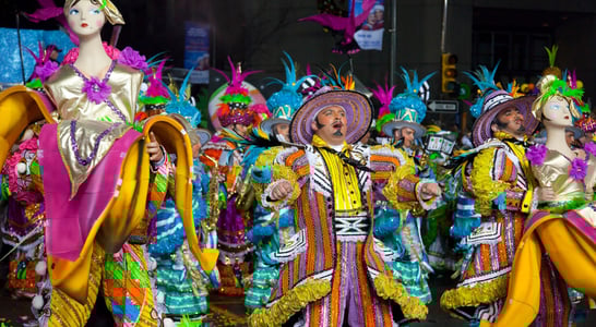 Mummer’s Parade