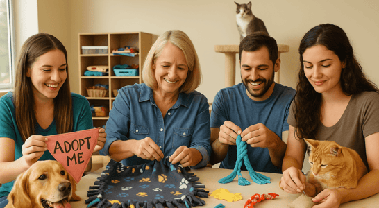 National Craft for Your Local Shelters Day
