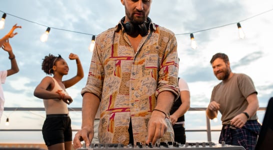 National DJ Month