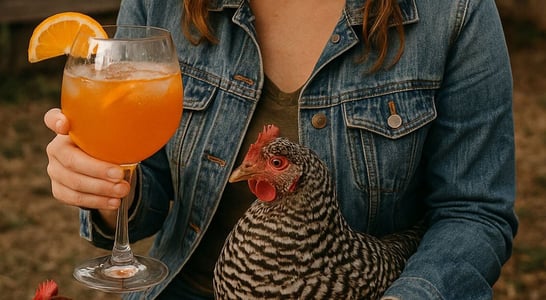 National Drinking with Chickens Day