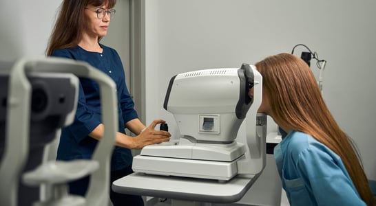 National Eye Exam Month