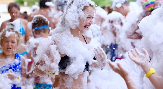 National Foam Party Day