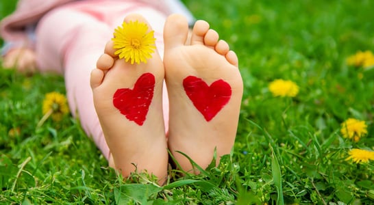 National I Love My Feet Day
