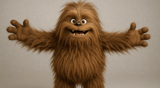 National Kiss a Wookiee Day