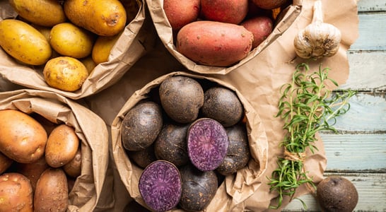 National Potato Month