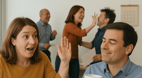 National Slap Your Coworker Day