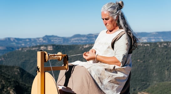 National Spinning and Weaving Week