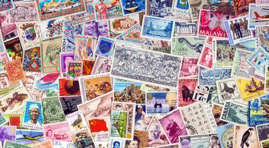National Stamp Collecting Month