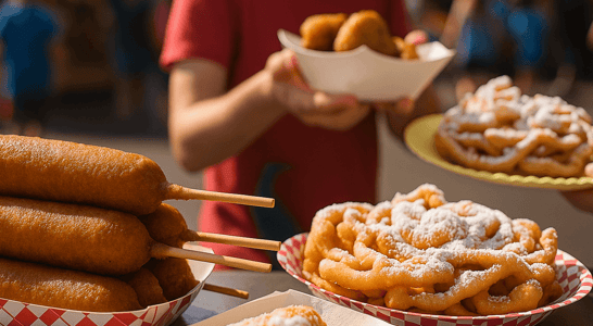 National State Fair Food Day