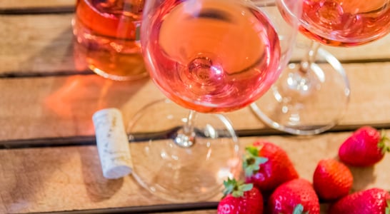 National Strawberry Rhubarb Wine Day