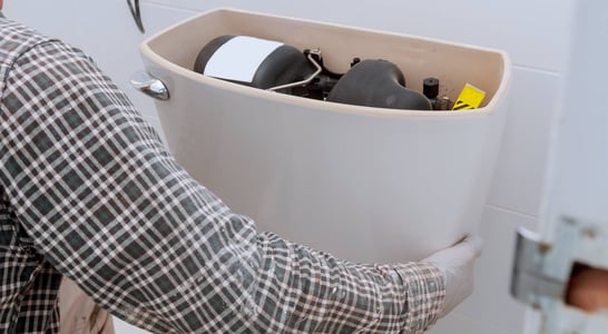 National Toilet Tank Repair Month