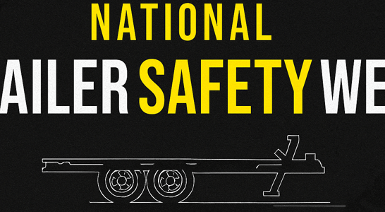 National Trailer Safety Week