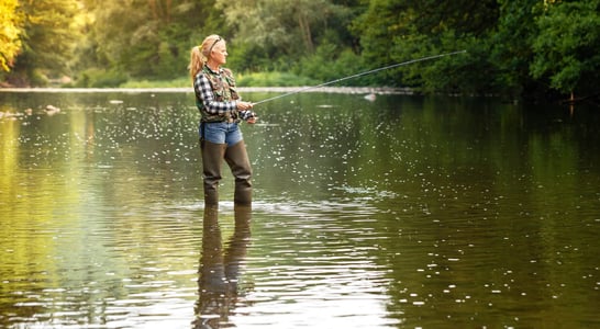 National Women’s Fly Fishing Day