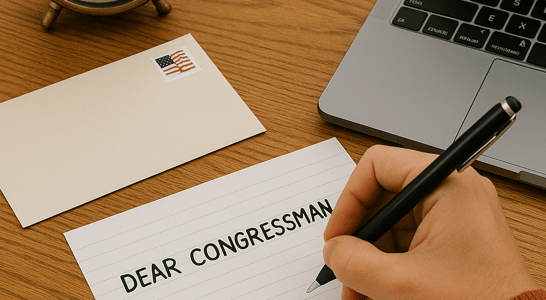 National Write to Congress Day