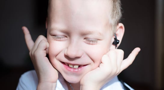 No Limits for Deaf Children Day