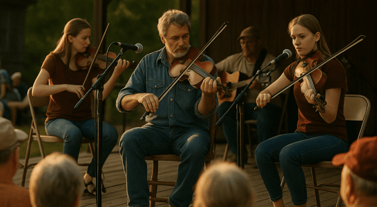 Old Time Fiddlers Week