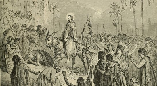 Palm Sunday in the Orthodox Church