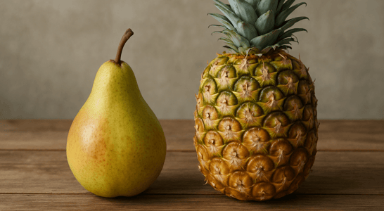 Pear And Pineapple Month