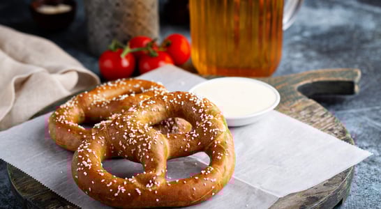 National Pretzel Month
