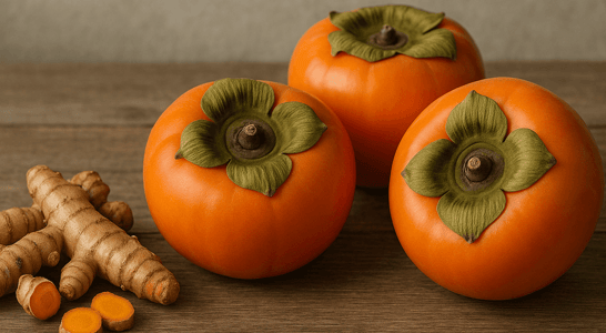 Rhizomes And Persimmons Month