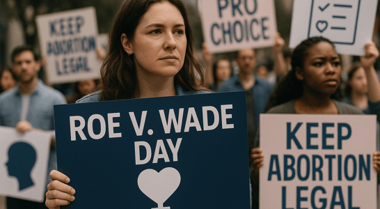 Roe vs. Wade Day