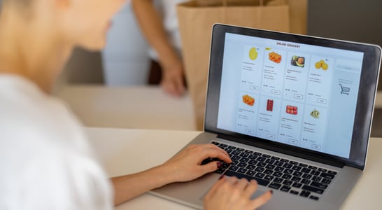 Shop Online for Groceries Day