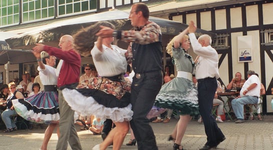 International Square Dancing Month