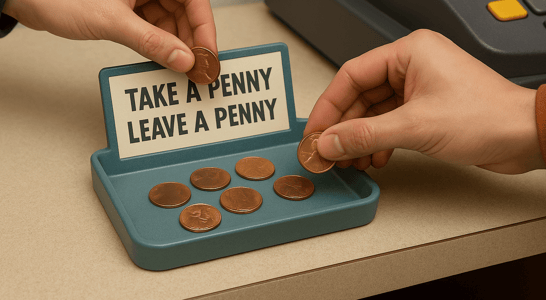 Take a Penny/Leave a Penny Day