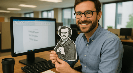 Take Your Poet to Work Day
