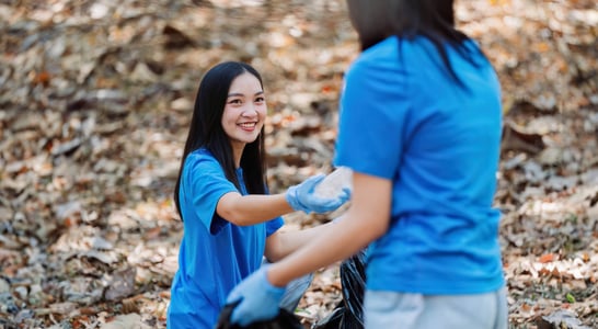 Teach Your Daughter to Volunteer Day