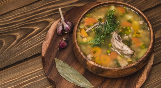 Turkey Neck Soup Day