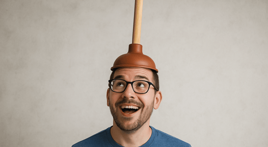 Wear a Plunger on Your Head Day